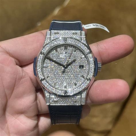 hublot moissanite